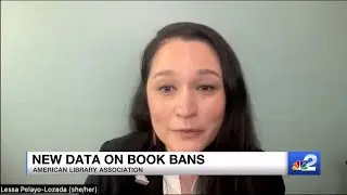 The American Library Association discusses book censorship increases during Banned Books Week