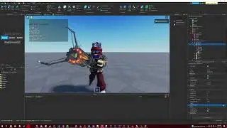 Gravity Gun Inverse Kinematics