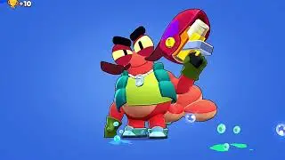 Получаю  Клэнси в Brawlstars