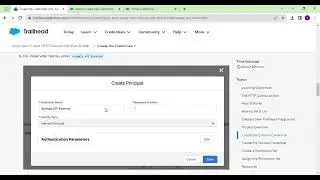 Quick Start  Create HTTP Callouts with Flow Builder  _ Create the Credentials