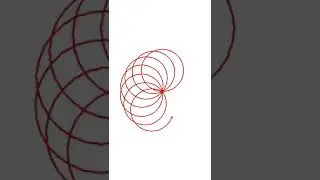 PYTHON TURTLE - CIRCLE SPIROGRAPH TUTORIAL | PYTHON TUTORIAL 2023