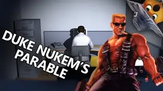 The Stanley Parable but the Narrator is Duke Nukem