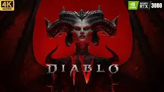 🔴 Diablo IV Necromancer | Gameplay PC PT-BR  [ RTX 3080 4K ]