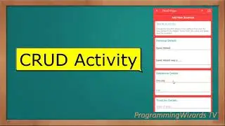 Android Projects S1E13: Pioneer Scientists - CRUD Activity