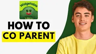 How To Co Parent on Widgetable (EASY 2024)