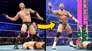 20 Minutes Of WWE Wrestlers Copying Gimmicks To Get Over