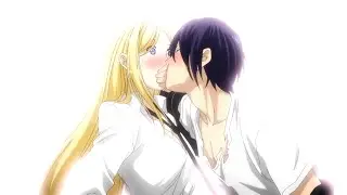 Yato Kisses💋 Bishamon