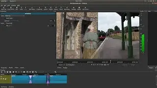 ShotCut: How To Apply Transitions Across Video Clips.  A Video Editing Tutorial.