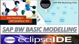 SAP BW Basic Modeling || 4. Basic Modelling Part - 1