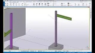 New Snapping Options in Tekla Structures 2024