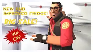 Sniper loves Refrigerators! [SFM]