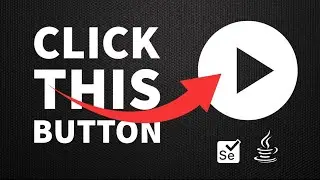 Automate Button Clicks Easily with Selenium + Java (Step-by-Step)