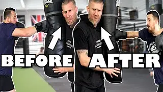 Tony Jeffries Increases my PUNCHING POWER by 30%