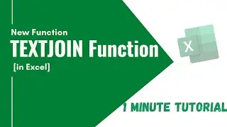 TEXTJOIN function in Excel 