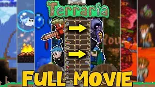 Two Idiots Beat Terraria For The First Time | Full Movie