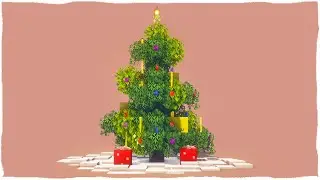 Minecraft: How to Build a Christmas Tree | Tutorial