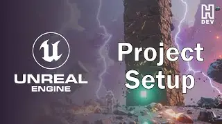 Unreal Engine 5 - Project Setup & Plugins [Free Udemy Course - Part 1]