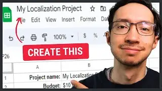 Google Sheets For Localization - Full Course (Zero To Intermediate)