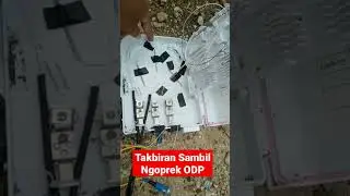 Takbiran Sambil Bongkar ODP