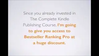 Bestseller Ranking Pro Lifetime Access - Ebook Publishing School Special One Time Offer