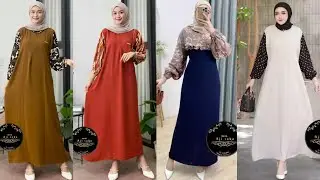 GAMIS CRINKLE KOMBINASI RAYON TERBARU