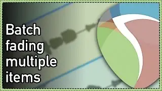 Fading multiple items - How to Batch Fade in REAPER 5