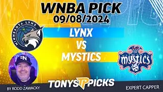 Minnesota Lynx vs Washington Mystics 9/8/24 WNBA Picks & Predictions by Rodd Zawacky,