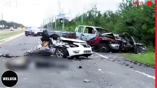 150 Shocking Moments Car Crashes Compilation Of Idiots In Cars Got Instant Karma