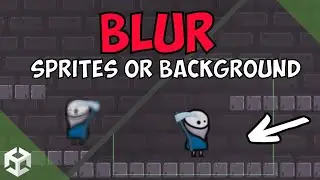 Layer Specific Blur... in 2D!! | Unity Tutorial