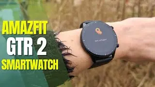 Amazfit GTR 2, Amazfit gtr 2 Fitness classic Smartwatch update review.