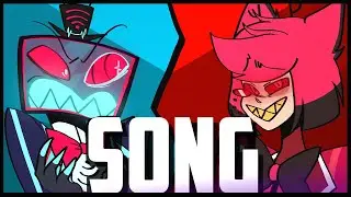 Steer Clear | Alastor and Vox Original Song (Hazbin Hotel)