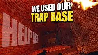 We Made A Trap Base (Rust Co-Op Survival) #35