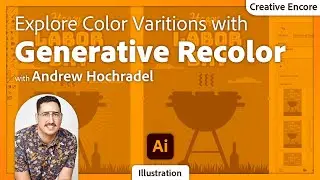 Creative Encore: Explore Color Variations with Generative Recolor in Illustrator