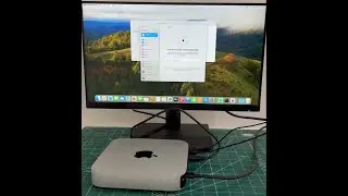 Mac Mini M2 iCloud Unlock on Mac OS Sonoma