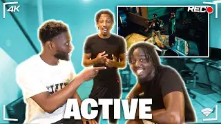 ASAKE  x TRAVIS SCOTT - ACTIVE | REACTION!