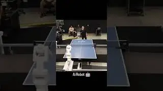 Google's new Al robot achieves human-level performance at table tennis🏓 #ai #artificialintelligence