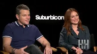 How Matt Damon Bruised His A** During 'Suburbicon' Sex Scene