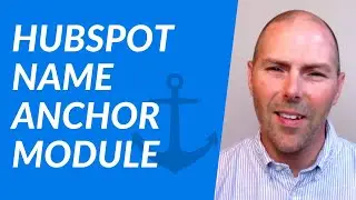 HubSpot CMS Name Anchor Module Demo