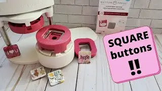 Square Buttons with the Button Press