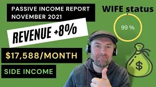 Passive Income Report November 2021 -  Blog, AdSense & Affiliate Earning Income & Online Revenue