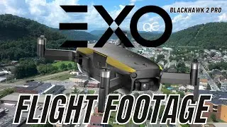 EXO Blackhawk 2 Pro - Flight Footage & First Impressions