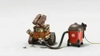 WALL•E  | Vacuum | Official Disney Pixar UK