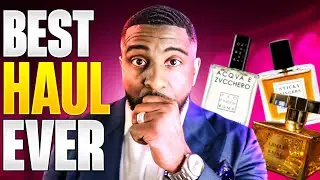 My BEST Fragrance Haul EVER!