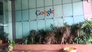 Google sand mural at hyd office(1)