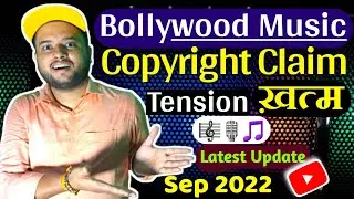 How To Use Bollywood Song Without Copyright | Youtube New Update