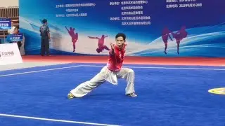 [2023] Gao Jiushang - Changquan - 19th Asian Games China Trials