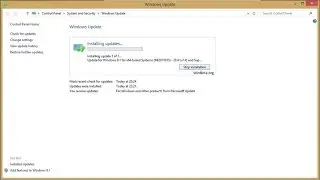 How To Install Windows 8.1 Update 1 Final