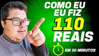 Como Fiz 110 Reais em 30 Minutos Trabalhando em Casa Pela Internet com Gráfica Online Atual Card