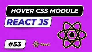 module hover effect react js - mouseenter and mouseleave in react - #lazzycodetech