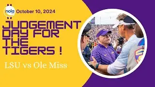 Oct. 10: Can LSU find a way to upset Ole Miss?